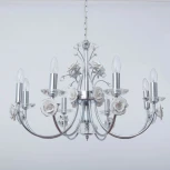 Подвесная люстра Abrasax 2031/8(chrome)