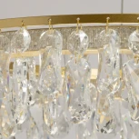 Подвесная люстра De City Орион 546011701 (LED, 220V, на тросе)