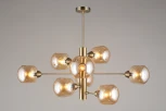 Потолочная люстра на штанге Aployt Ameli APL.904.17.08 (220V, шарики)