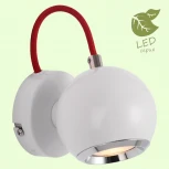Спот Lussole Loft Arvada GRLSP-9957 (220V, шар, IP21)