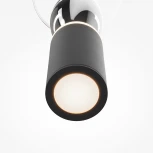 Подвесной светильник Maytoni Monochrome MOD071PL-L8B3K1 (220V, на проводе, бусы)