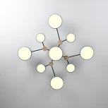 Потолочная люстра с пультом на штанге LED Lu Carte LC-11-1727