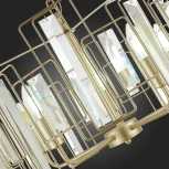 Подвесная люстра Evoluce Giano SLE103403-05 (220V, на цепи, круглые)