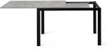 Стол L110 Бетон (ЛДСП EGGER)/Опоры графит Dikline 00-00040726