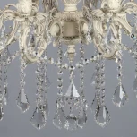 Подвесная люстра Omnilux Taranto OML-74403-08 (220V, на цепи, подсвечник, свеча)