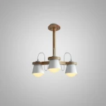 Люстра на штанге потолочная Natura B3 White ImperiumLoft Natura-B01 (178081-26) (220V)