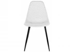 Стул Woodville на металлокаркасе Vero белый 11182