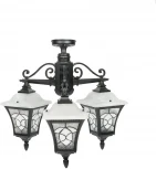 Потолочный светильник уличный Oasis Light VENECIA 2S 91870SA/3 Bl (220V, фонарь, IP44)