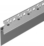 Профиль PLINTUS-FANTOM-H35-2000 ANOD (Arlight, Алюминий) 048687