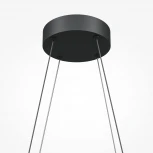 Подвесной светильник Maytoni Halo MOD244PL-L50BK (LED, 220V, на тросе)