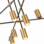 Потолочная люстра на штанге ST Luce Sormano SL1206.402.12 (220V, асимметрия)