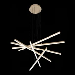 Подвесной линейный светильник светодиодный ST Luce Basoni SL394.223.06 (220V, на тросе)