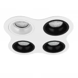 Встраиваемый точечный светильник Lightstar Domino D64606070707 (12V, круглые)