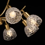 Потолочная люстра на штанге De City Блеск 315017408