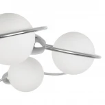 Потолочная люстра на штанге MyFar Leticia MR2251-5C (220V, шарики)