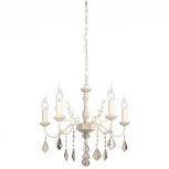 Подвесная люстра Lucia Tucci Pene 146.5 Ivory (220V, на цепи, подсвечник, свеча)