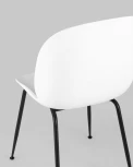 Стул пластик белый Stool Group УТ000005541