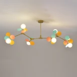 Люстра на штанге Matisse M L120 Multicolored ImperiumLoft Matisse-M01 (151702-26) (220V, шар)