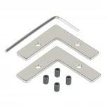 Соединитель профиля FANTOM-W23-90 Set (Arlight, Металл) 045165