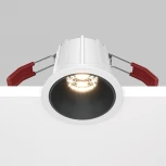 Встраиваемый светильник Alfa LED 3000K 1x10Вт 36° Maytoni Technical DL043-01-10W3K-RD-WB
