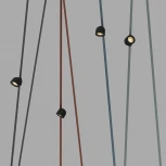 Трековый светильник 48V Denkirs Belty Spot DK5541-BK (LED)