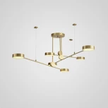 Люстра Technum Led Gold ImperiumLoft Technum-Led-Gold01 (141063-26)