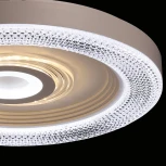 Потолочный светильник круглый De City Мадлен 424016701 (регулировка яркости, LED, 220V, пульт управления, круглые)