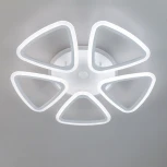 Потолочная люстра RGB Citilux Мальта Смарт CL234A250E (LED, 220V, умный дом - Алиса, цветы)