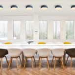 Настенно-потолочный светильник Djemb D18 Blue ImperiumLoft Brim01 (184477-26) (LED, 220V)