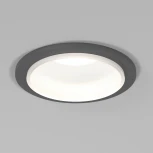 Встраиваемый светильник Elektrostandard Mils 25010/01 GU10 графит