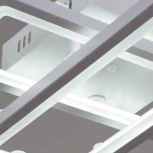 Потолочная люстра светодиодная на штанге с пультом с регулировкой цветовой температуры, яркости и ночным режимом Reluce 03629-0.3-02B WH