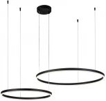 Подвесной светильник Indigo Galass V000030L (ночной режим, LED, 220V, пульт управления, на тросе)