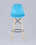 Стул Stool Group Eames DSW барный бирюзовый УТ000004933