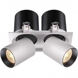 Встраиваемый точечный светильник Novotech Lanza 358083 (LED, 220V)