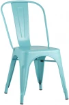 Стул Stool Group TOLIX голубой матовый УТ000000939