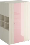 Шкаф-гардероб Play ОГОГО (арт.340494), (ЛДСП/Розовый)
