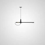 Подвесной светильник (люстра) Barcker Black ImperiumLoft Barcker01 (140555-26) (LED, 220V, на проводе)