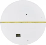 Потолочный светодиодный светильник круглый Natali Kovaltseva Kids INNOVATION STYLE 83123 с пультом ДУ 120W, 2 рассеивателя, белый, LED (регулировка яркости, для детской, 220V, круглые)