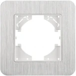 Рамка алюминиевая FRM-AKIRY-AL-1-SR (Arlight) 049680