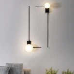 Настенный светильник (бра) В Виде Угла Linge Xl ImperiumLoft Linge01 (178016-26) (220V, шар)