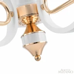 Подвесная люстра Arte Milano Florentia-2097 302097/3 Wh/Gd (220V, на цепи)