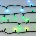 Светодиодная гирлянда ARD-STRING-PRO-10000-BLACK-100LED-LIVE RGB-DMX (24V, 10W) (IP65)