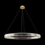 Подвесной светильник Crystal ring 10135/1000 Gold Loft It (LED, 220V, на тросе, кольцо)