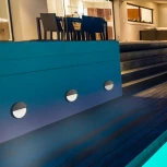 Настенный светильник уличный Mantra Baker 7017 (LED, 220V, круглые, IP54)