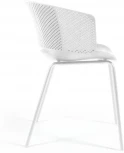 Yeray Уличный стул белый La Forma (ex Julia Grup) арт.117369