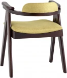 Стул обеденный OLAV оливковый 2 шт. УТ000036440