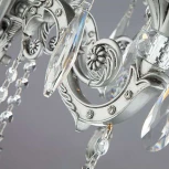Бра Bogate's Wonderful 276/2 Strotskis (220V, хрусталь Strotskis, подвески, подсвечник, свеча)