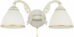 Бра с выключателем Arte Milano AM341837 341837/2W WT+G (220V)