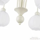 Потолочная люстра на штанге Arte Milano Napoli 315066/D680/5 IV (220V, цветы)