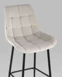 Стул барный Stool Group Флекс велюр бежевый УТ000025266